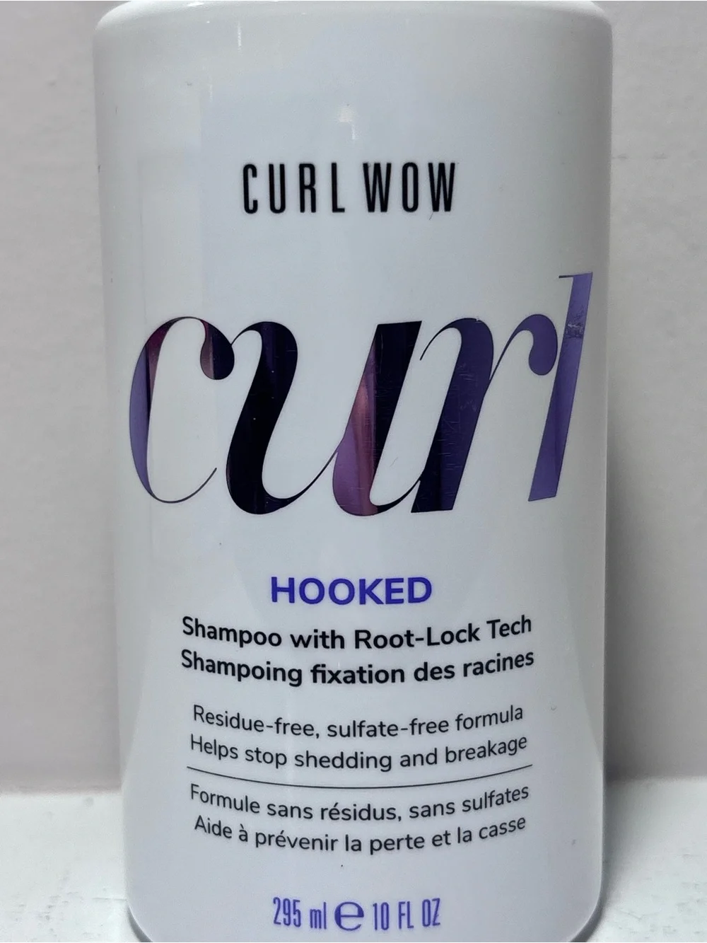Curl Wow Curl Hooked Shampoo 10 Fl Oz New